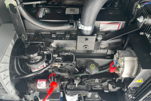 Дизельний генератор KOHLER SDMO J110 88/80 кВт з двигуном JOHN DEERE