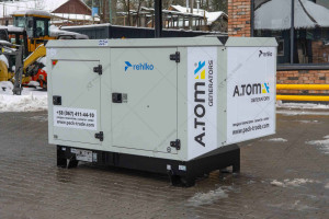 REHLKO (Kohler) J110 88/80 kW with JOHN DEERE engine