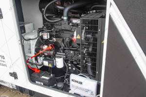 REHLKO (Kohler) J110 88/80 kW with JOHN DEERE engine