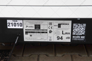 REHLKO (Kohler) J110 88/80 kW with JOHN DEERE engine