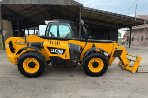 Телескопический погрузчик JCB 535-140 2013 г.* Sway 2997 м/ч.
