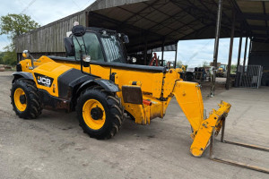 Телескопический погрузчик JCB 535-140 2013 г.* Sway 2997 м/ч.