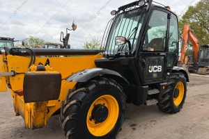 Телескопический погрузчик JCB 535-140 2013 г.* Sway 2997 м/ч.