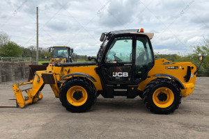 Телескопический погрузчик JCB 535-140 2013 г.* Sway 2997 м/ч.