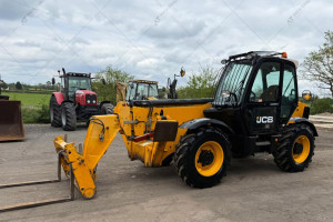 Телескопический погрузчик JCB 535-140 2013 г.* Sway 2997 м/ч.