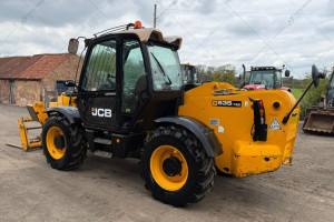 Телескопический погрузчик JCB 535-140 2013 г.* Sway 2997 м/ч.