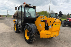 Телескопический погрузчик JCB 535-140 2013 г.* Sway 2997 м/ч.