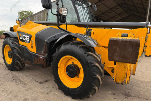 Телескопический погрузчик JCB 535-140 2013 г.* Sway 2997 м/ч.