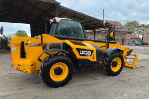 Телескопический погрузчик JCB 535-140 2013 г.* Sway 2997 м/ч.