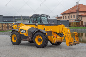 Телескопический погрузчик JCB 535-140 2014 г.* Sway 2998 м/ч. №5307