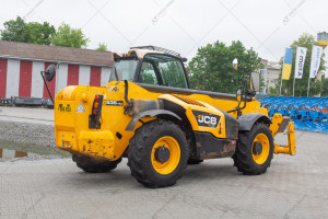 Телескопический погрузчик JCB 535-140 2014 г.* Sway 2998 м/ч. №5307