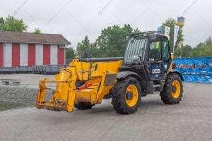 Телескопический погрузчик JCB 535-140 2014 г.* Sway 2998 м/ч. №5307