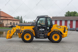 Телескопический погрузчик JCB 535-140 2014 г.* Sway 2998 м/ч. №5307