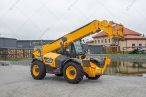 Телескопический погрузчик JCB 535-140 2014 г.* Sway 2998 м/ч. №5307