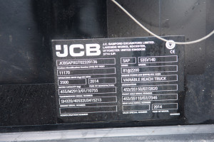 Телескопический погрузчик JCB 535-140 2014 г.* Sway 2998 м/ч. №5307