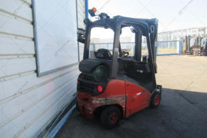 Вилочный погрузчик Linde H16T-01 2019 г. 7488 м/ч.