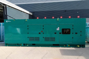 Дизельний генератор Cummins C1250D5AB 1000/900 кВт