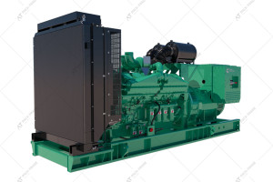 Diesel generator Cummins C1250D5AB 1000/900 kW (open type) 