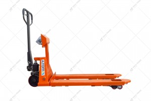 Hydraulic pallet truck Niuli CBY АС-25 with scales