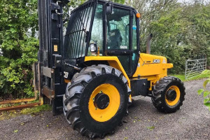 Вилковий навантажувач JCB 926-4 T4 2016 р. 55 кВт. 2224 м/г., №4920