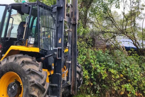 Вилковий навантажувач JCB 926-4 T4 2016 р. 55 кВт. 2224 м/г., №4920