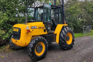 Вилковий навантажувач JCB 926-4 T4 2016 р. 55 кВт. 2224 м/г., №4920