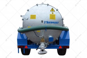 Бочка для жидких удобрений, КАС и воды Meprozet PN-90/5 9 м³