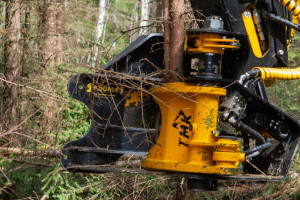 Гідравлічні ножиці для деревини ТМК 250