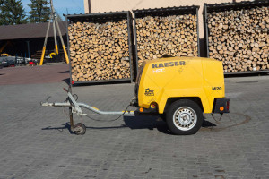 Kaeser M20 2015 y. 14 kW. 578 m/h., №4924