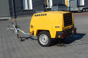 Kaeser M20 2015 y. 14 kW. 578 m/h., №4924