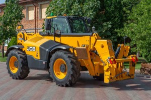 Телескопический погрузчик JCB 533-105 2019 г. 55 кВт. 778,3 м/ч., № 3829 L