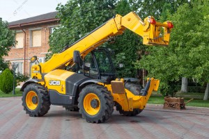 Телескопічний навантажувач JCB 533-105 2019 р. 55 кВт. 778,3 м/г., № 3829 L