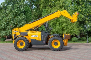 Телескопічний навантажувач JCB 533-105 2019 р. 55 кВт. 778,3 м/г., № 3829 L