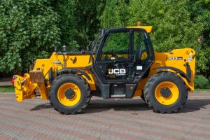 Телескопический погрузчик JCB 533-105 2019 г. 55 кВт. 778,3 м/ч., № 3829 L