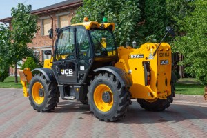 Телескопический погрузчик JCB 533-105 2019 г. 55 кВт. 778,3 м/ч., № 3829 L