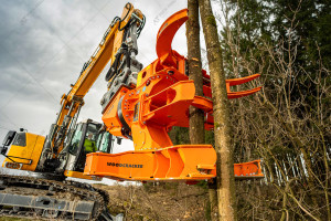 Захват для різання дерев і чагарників Westtech Woodcracker С350   