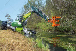 Захват для резки деревьев и кустарников Westtech Woodcracker С350