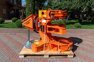 Захват для різання дерев і чагарників Westtech Woodcracker С350  №5443