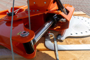 Захват для резки деревьев и кустарников Westtech Woodcracker С350 №5443