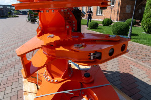 Захват для резки деревьев и кустарников Westtech Woodcracker С350 №5443