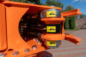 Захват для резки деревьев и кустарников Westtech Woodcracker С350 №5443