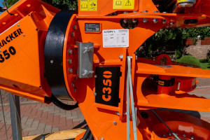 Захват для резки деревьев и кустарников Westtech Woodcracker С350 №5443