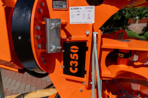Захват для резки деревьев и кустарников Westtech Woodcracker С350 №5443