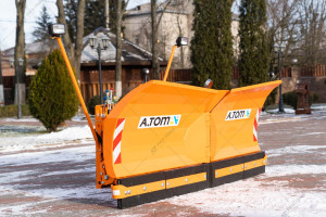 Snow plow Samasz AlpS 271 Up
