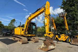 JCB JS130 LC 2014 y. 5199 m/h.