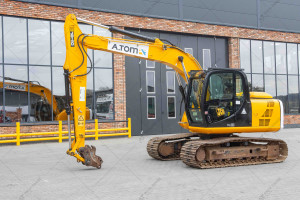 Гусеничный экскаватор JCB JS130 LC 2014 г. 81 кВт. 5201 м/ч. №5451