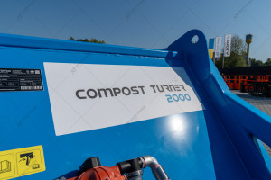 Compost turner - А.ТОМ 2000 M