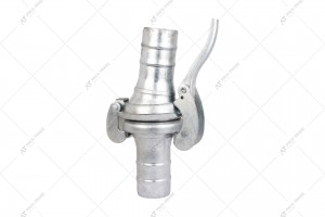 Connecting coupler Bauer, male, 89 mm