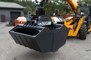 Clamshell bucket with rotator for excavator - А.ТОМ 2,0 м³  