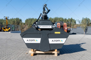Грейферный ковш с ротатором на экскаватор - А.ТОМ 2,0 м³